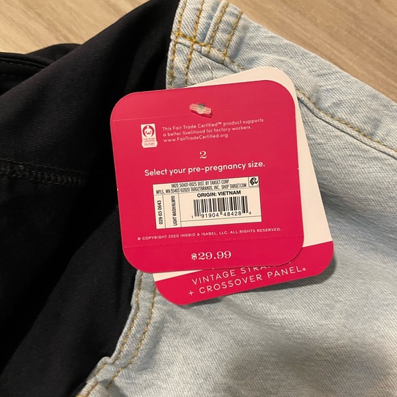 Ingrid & Isabel maternity jeans - Picture 3 of 5